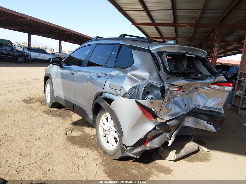 2023 Toyota Corolla cross VIN 7MUCAABG5PV054630 IAAI salvage auction — REAR END, Salvage (Arizona), sold $4,550 on 2026-07-07 (photo 3)