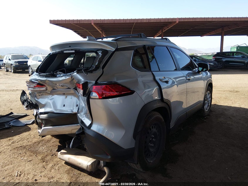 2023 Toyota Corolla cross VIN 7MUCAABG5PV054630 IAAI salvage auction — REAR END, Salvage (Arizona), sold $4,550 on 2026-07-07 (photo 4)
