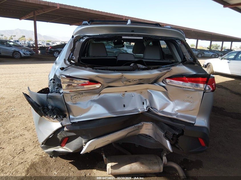 2023 Toyota Corolla cross VIN 7MUCAABG5PV054630 IAAI salvage auction — REAR END, Salvage (Arizona), sold $4,550 on 2026-07-07 (photo 6)