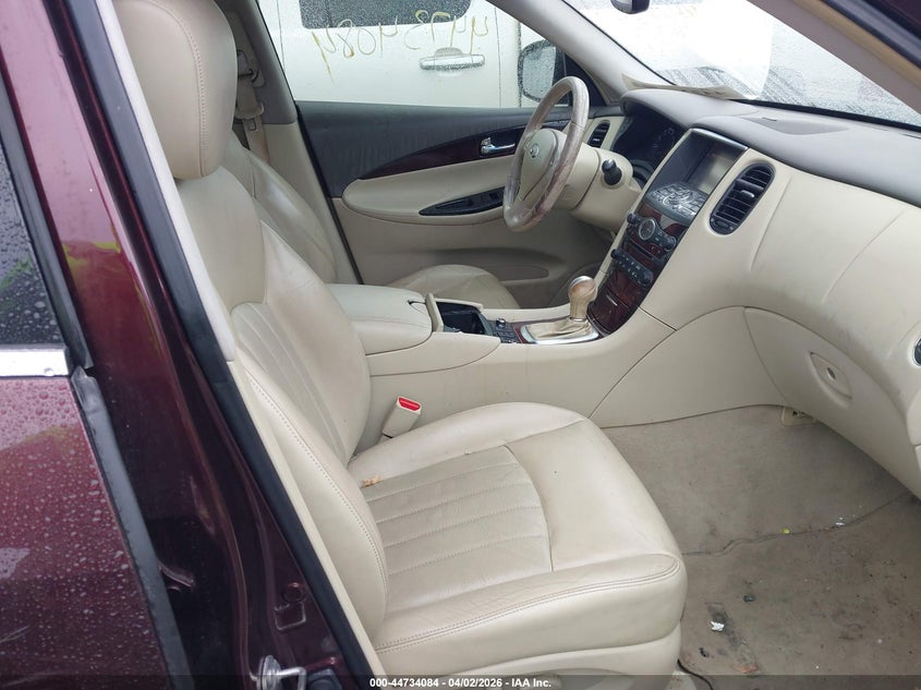 2015 Infiniti Qx50 VIN JN1BJ0HR6FM771625 IAAI salvage auction — FRONT END, Wait Title, sold $700 on 2026-07-24 (photo 5)