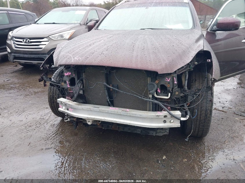 2015 Infiniti Qx50 VIN JN1BJ0HR6FM771625 IAAI salvage auction — FRONT END, Wait Title, sold $700 on 2026-07-24 (photo 6)
