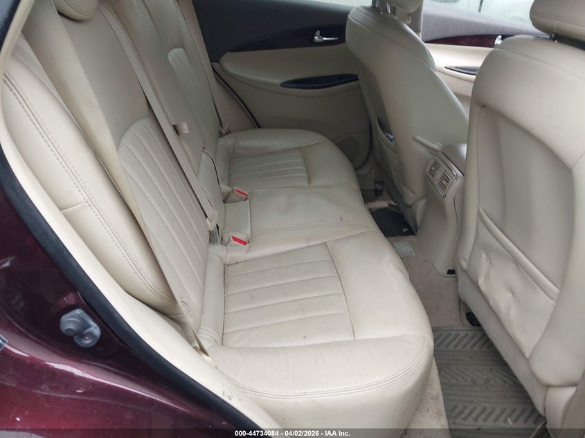2015 Infiniti Qx50 VIN JN1BJ0HR6FM771625 IAAI salvage auction — FRONT END, Wait Title, sold $700 on 2026-07-24 (photo 8)