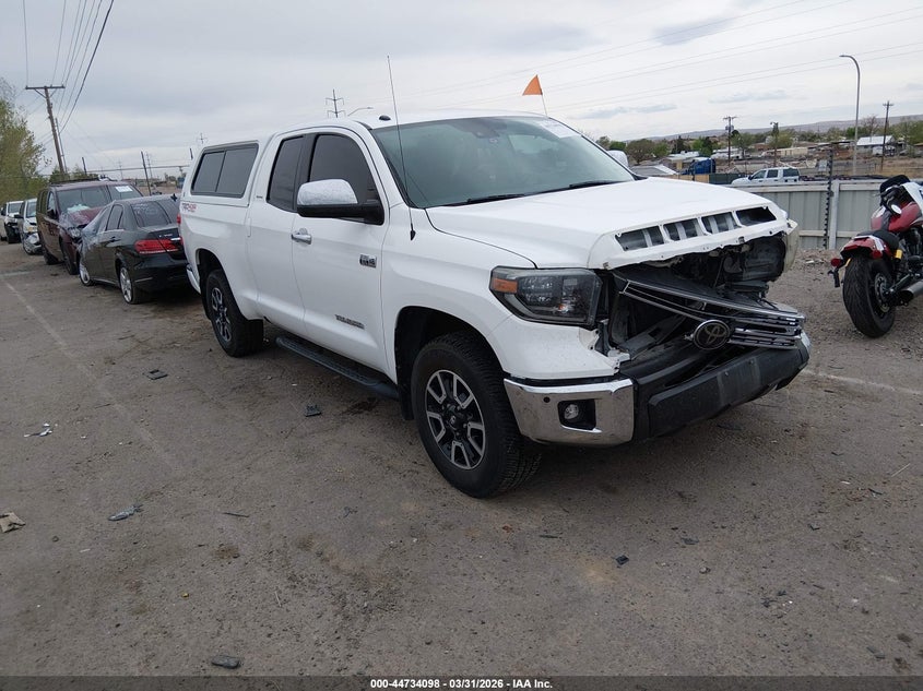 2019 Toyota Tundra VIN 5TFBY5F12KX787476 IAAI salvage auction — FRONT END, Salvage (New Mexico), sold $15,100 on 2026-07-27 (photo 1)
