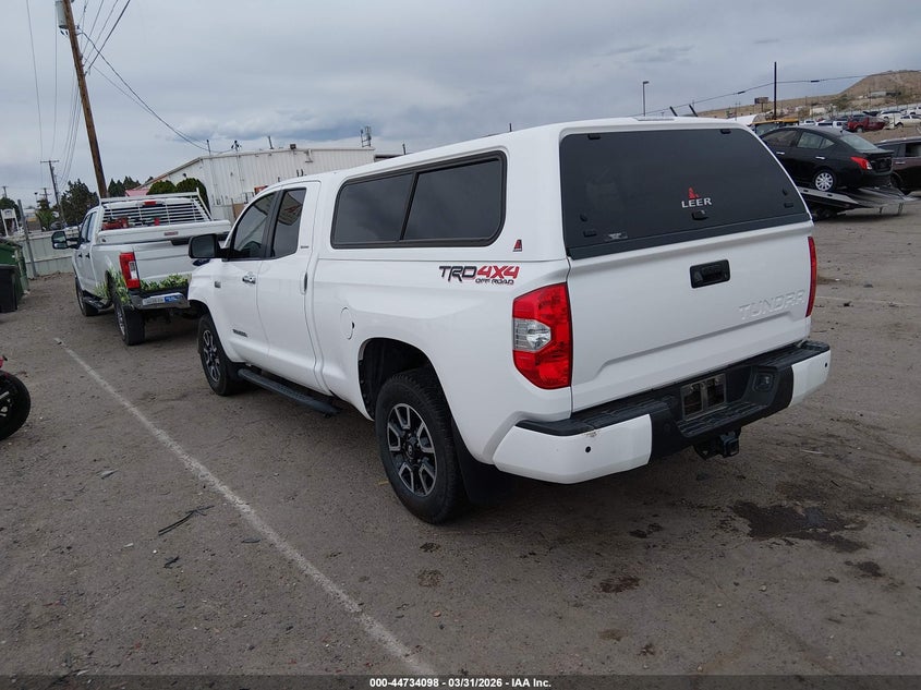 2019 Toyota Tundra VIN 5TFBY5F12KX787476 IAAI salvage auction — FRONT END, Salvage (New Mexico), sold $15,100 on 2026-07-27 (photo 3)