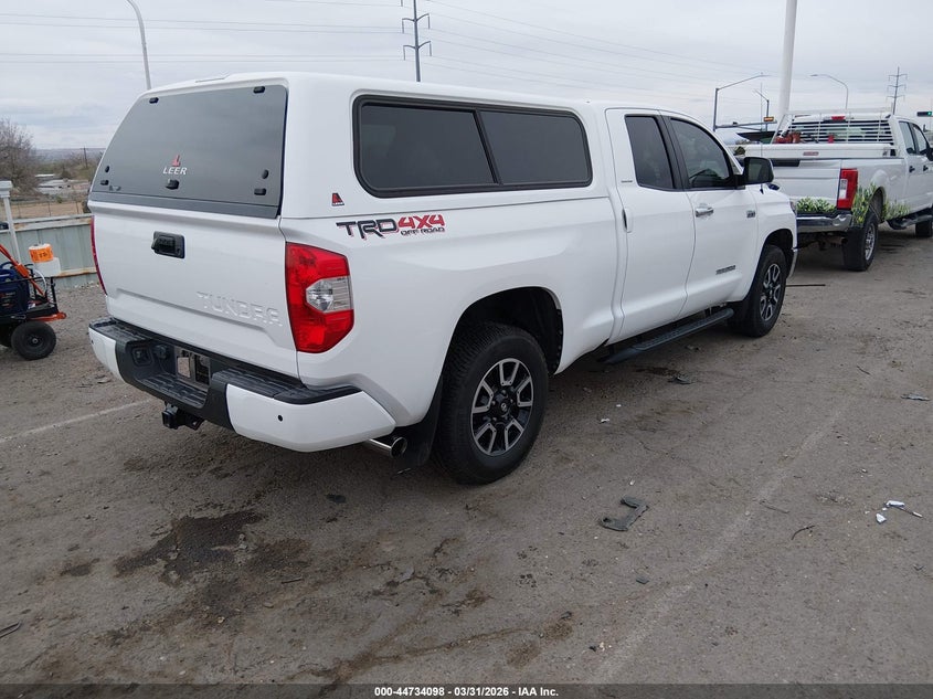 2019 Toyota Tundra VIN 5TFBY5F12KX787476 IAAI salvage auction — FRONT END, Salvage (New Mexico), sold $15,100 on 2026-07-27 (photo 4)