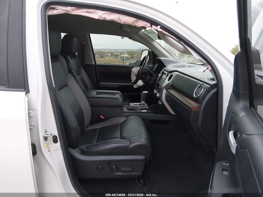 2019 Toyota Tundra VIN 5TFBY5F12KX787476 IAAI salvage auction — FRONT END, Salvage (New Mexico), sold $15,100 on 2026-07-27 (photo 5)