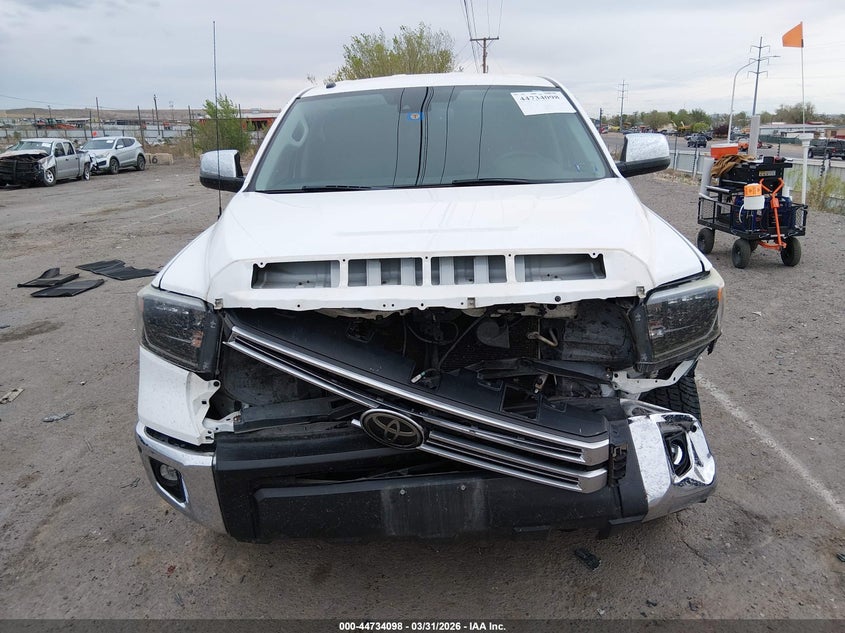 2019 Toyota Tundra VIN 5TFBY5F12KX787476 IAAI salvage auction — FRONT END, Salvage (New Mexico), sold $15,100 on 2026-07-27 (photo 6)