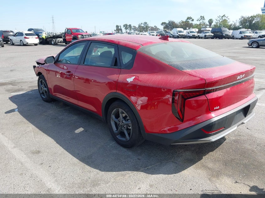 2025 Kia K4 VIN 3KPFT4DE3SE249871 IAAI salvage auction — FRONT END, Wait Title, sold $6,300 on 2026-07-09 (photo 3)