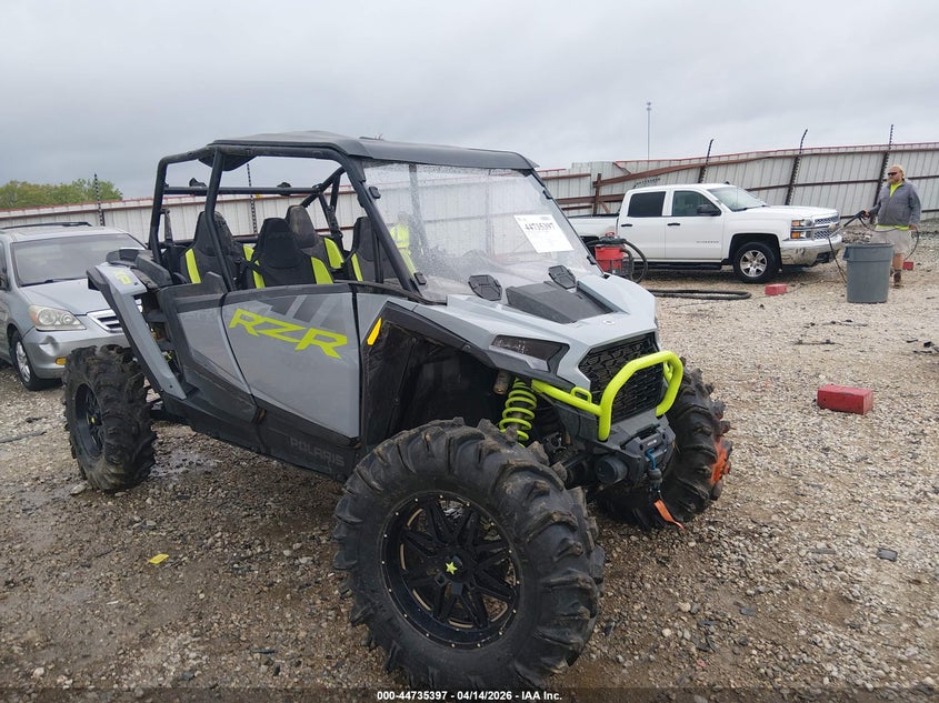 2025 Polaris Rzr VIN 3NSNMF996SF049799 — IAAI salvage auction photo