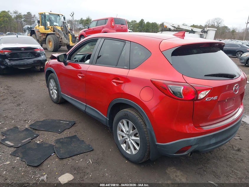 2016 Mazda Cx-5 VIN JM3KE2CY6G0619260 IAAI salvage auction — FRONT END, Wait Title, sold $2,950 on 2026-07-07 (photo 3)