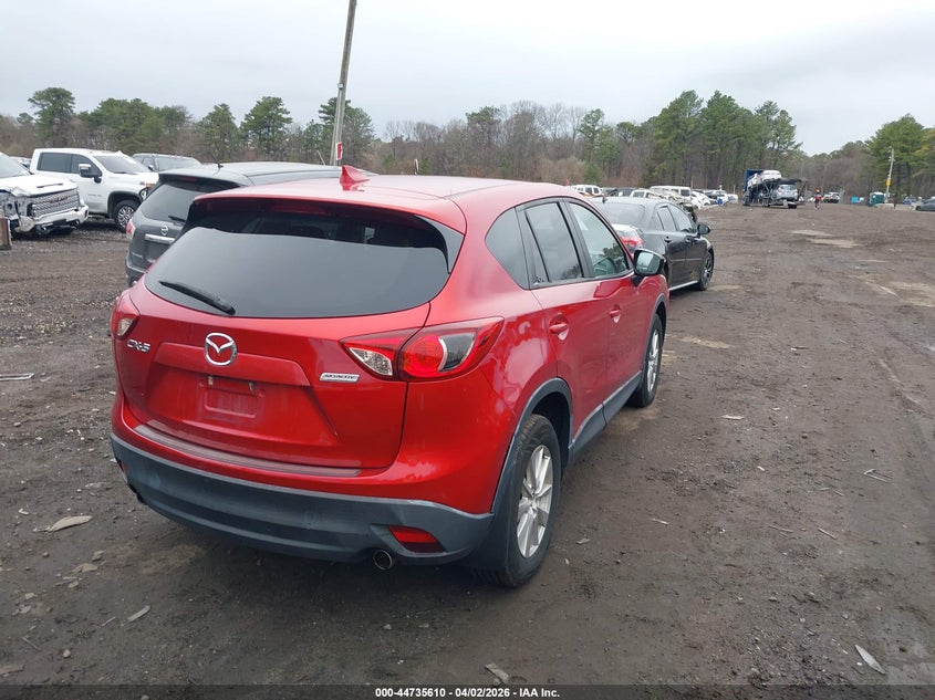 2016 Mazda Cx-5 VIN JM3KE2CY6G0619260 IAAI salvage auction — FRONT END, Wait Title, sold $2,950 on 2026-07-07 (photo 4)