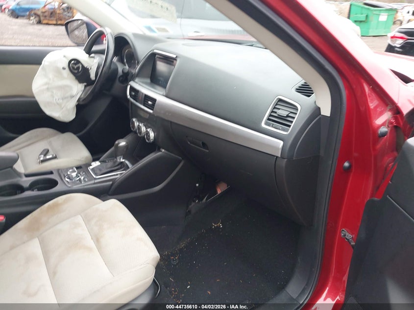 2016 Mazda Cx-5 VIN JM3KE2CY6G0619260 IAAI salvage auction — FRONT END, Wait Title, sold $2,950 on 2026-07-07 (photo 5)