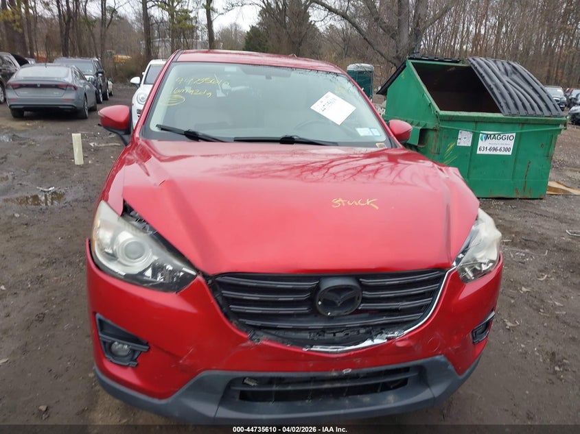 2016 Mazda Cx-5 VIN JM3KE2CY6G0619260 IAAI salvage auction — FRONT END, Wait Title, sold $2,950 on 2026-07-07 (photo 6)