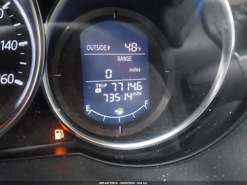 2016 Mazda Cx-5 VIN JM3KE2CY6G0619260 IAAI salvage auction — FRONT END, Wait Title, sold $2,950 on 2026-07-07 (photo 7)