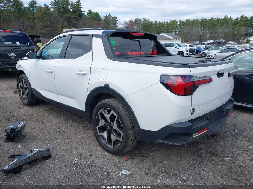 2024 Hyundai Santa cruz VIN 5NTJEDDF0RH104114 IAAI salvage auction — FRONT END, Salvage (Massachusetts), sold $7,900 on 2026-07-10 (photo 3)