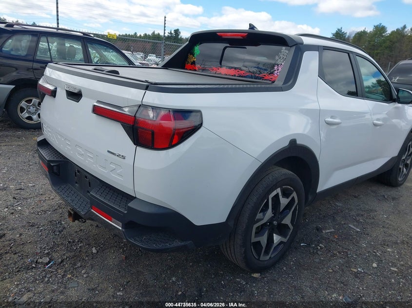 2024 Hyundai Santa cruz VIN 5NTJEDDF0RH104114 IAAI salvage auction — FRONT END, Salvage (Massachusetts), sold $7,900 on 2026-07-10 (photo 4)