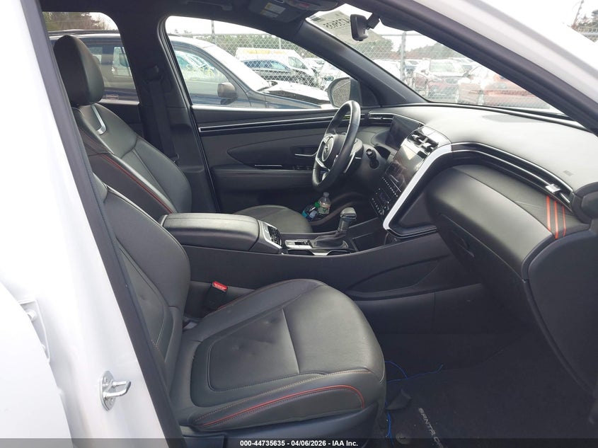 2024 Hyundai Santa cruz VIN 5NTJEDDF0RH104114 IAAI salvage auction — FRONT END, Salvage (Massachusetts), sold $7,900 on 2026-07-10 (photo 5)