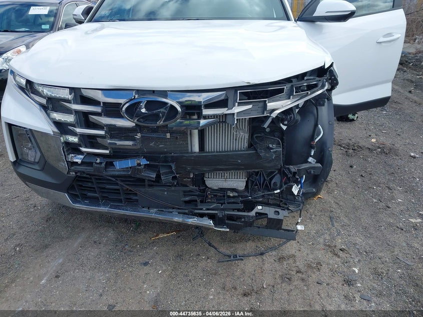 2024 Hyundai Santa cruz VIN 5NTJEDDF0RH104114 IAAI salvage auction — FRONT END, Salvage (Massachusetts), sold $7,900 on 2026-07-10 (photo 6)