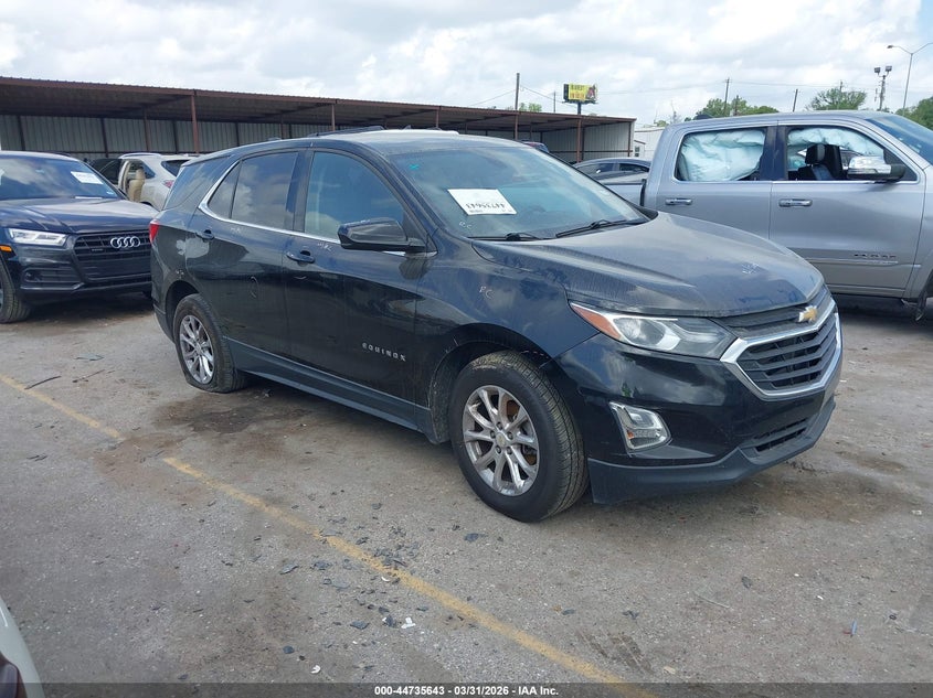 2019 Chevrolet Equinox VIN 2GNAXKEV2K6109187 — IAAI salvage auction photo