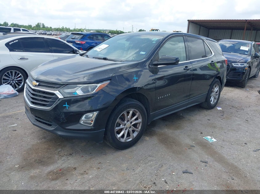 2019 Chevrolet Equinox VIN 2GNAXKEV2K6109187 IAAI salvage auction — REAR END, Original (Texas), sold $2,450 on 2026-07-05 (photo 2)