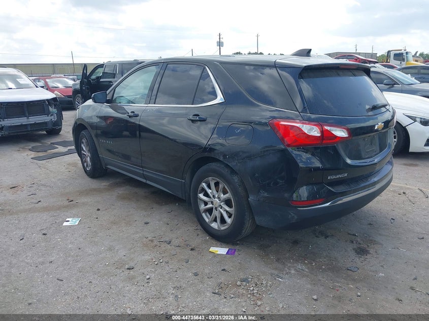 2019 Chevrolet Equinox VIN 2GNAXKEV2K6109187 IAAI salvage auction — REAR END, Original (Texas), sold $2,450 on 2026-07-05 (photo 3)