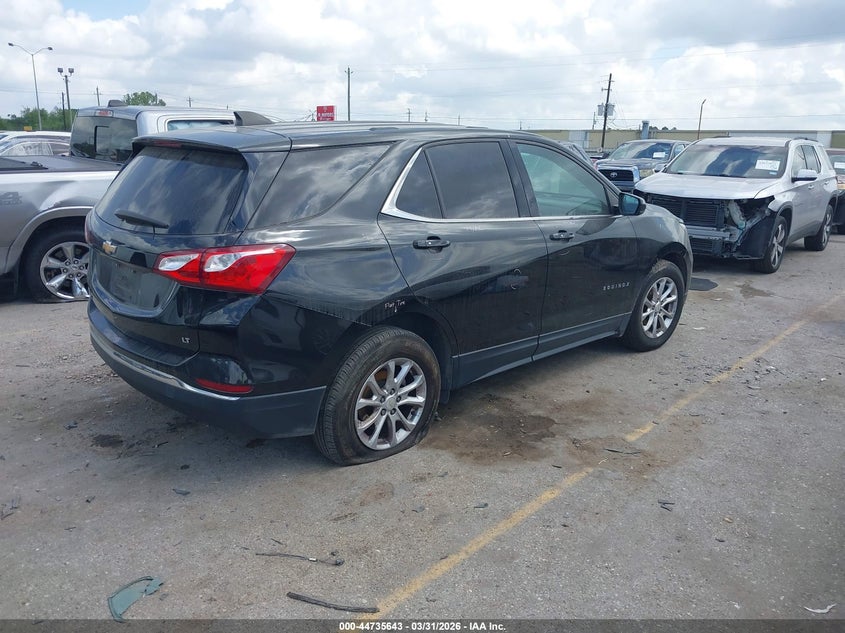 2019 Chevrolet Equinox VIN 2GNAXKEV2K6109187 IAAI salvage auction — REAR END, Original (Texas), sold $2,450 on 2026-07-05 (photo 4)