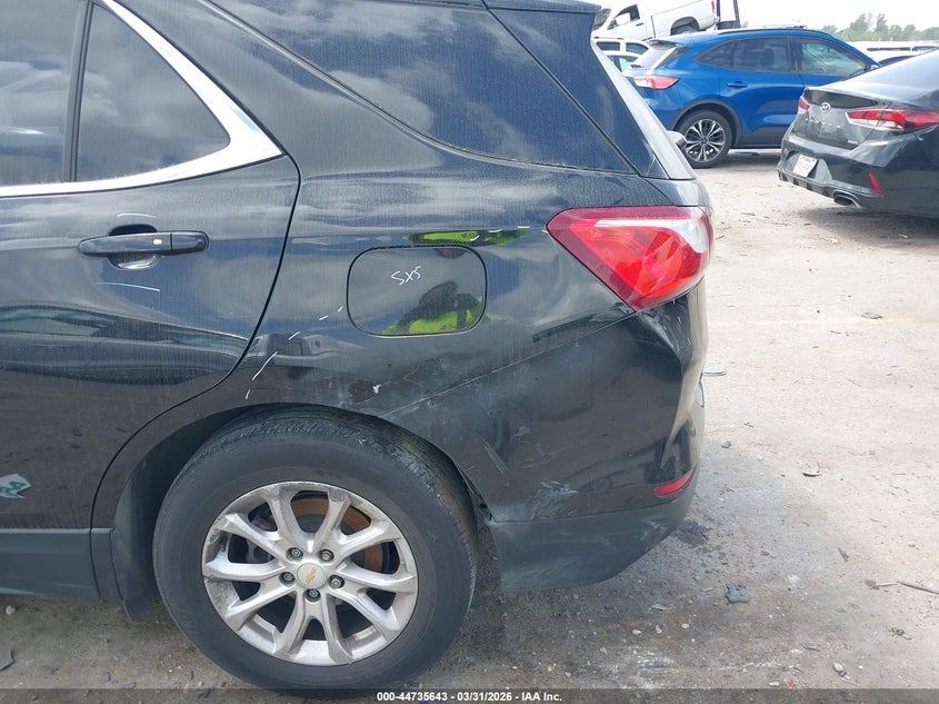 2019 Chevrolet Equinox VIN 2GNAXKEV2K6109187 IAAI salvage auction — REAR END, Original (Texas), sold $2,450 on 2026-07-05 (photo 6)