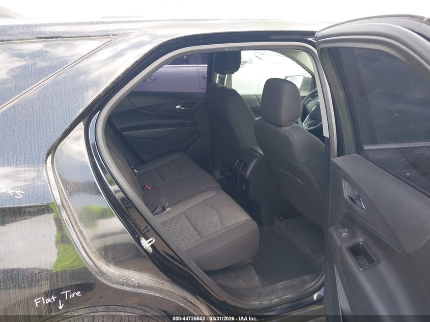 2019 Chevrolet Equinox VIN 2GNAXKEV2K6109187 IAAI salvage auction — REAR END, Original (Texas), sold $2,450 on 2026-07-05 (photo 8)
