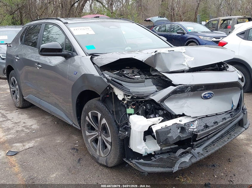 2025 Subaru Solterra VIN JTMABABA8SA094085 — IAAI salvage auction photo