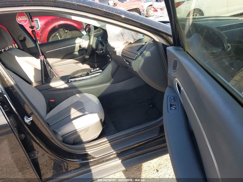 2021 Hyundai Sonata VIN 5NPEG4JAXMH126813 IAAI salvage auction — LEFT FRONT, Wait Title, sold $3,100 on 2026-07-21 (photo 5)