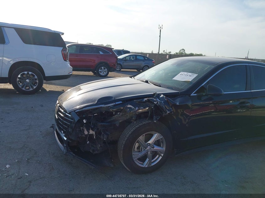 2021 Hyundai Sonata VIN 5NPEG4JAXMH126813 IAAI salvage auction — LEFT FRONT, Wait Title, sold $3,100 on 2026-07-21 (photo 6)