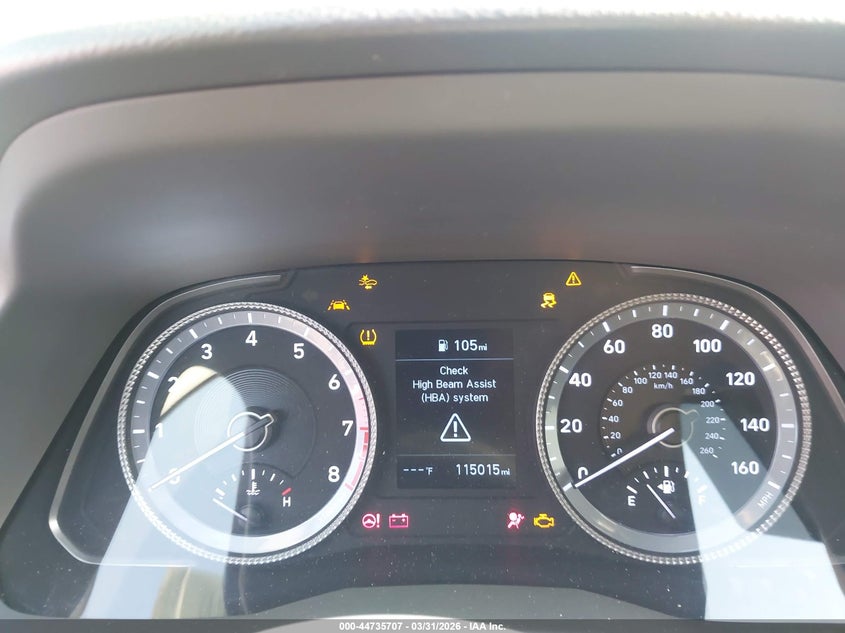 2021 Hyundai Sonata VIN 5NPEG4JAXMH126813 IAAI salvage auction — LEFT FRONT, Wait Title, sold $3,100 on 2026-07-21 (photo 7)