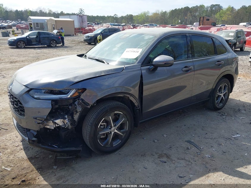 2024 Honda Hr-v VIN 3CZRZ1H76RM742931 IAAI salvage auction — LEFT FRONT, Salvage (Georgia), sold $7,500 on 2026-07-30 (photo 2)