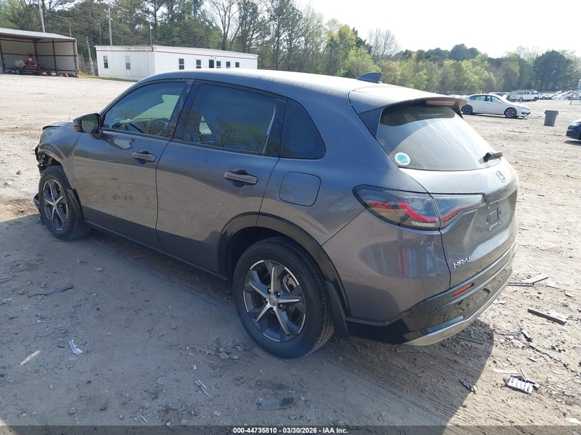 2024 Honda Hr-v VIN 3CZRZ1H76RM742931 IAAI salvage auction — LEFT FRONT, Salvage (Georgia), sold $7,500 on 2026-07-30 (photo 3)