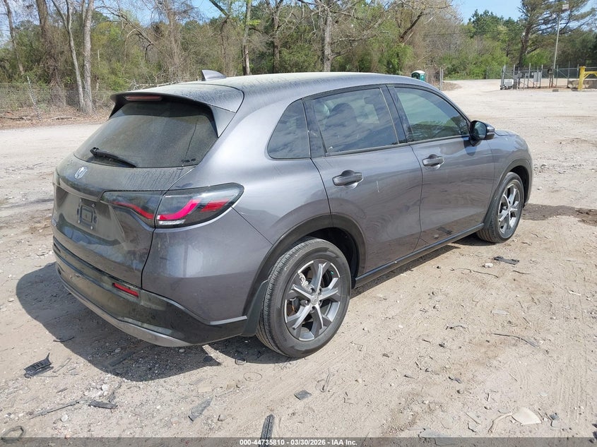 2024 Honda Hr-v VIN 3CZRZ1H76RM742931 IAAI salvage auction — LEFT FRONT, Salvage (Georgia), sold $7,500 on 2026-07-30 (photo 4)