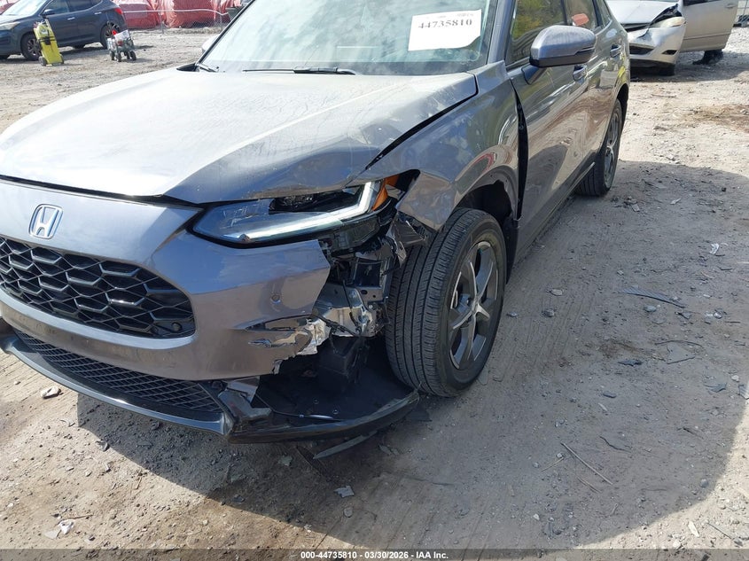 2024 Honda Hr-v VIN 3CZRZ1H76RM742931 IAAI salvage auction — LEFT FRONT, Salvage (Georgia), sold $7,500 on 2026-07-30 (photo 6)