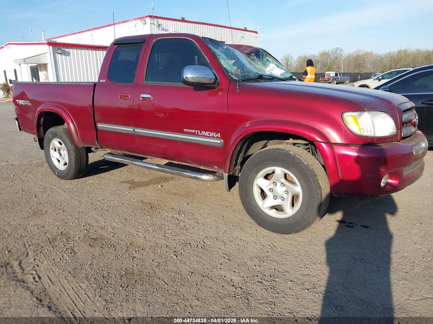 2003 Toyota Tundra VIN 5TBBT44133S348024 IAAI salvage auction — ROLLOVER, Salvage - Greater Than 75% (Maryland), sold $1,050 on 2026-07-29 (photo 1)