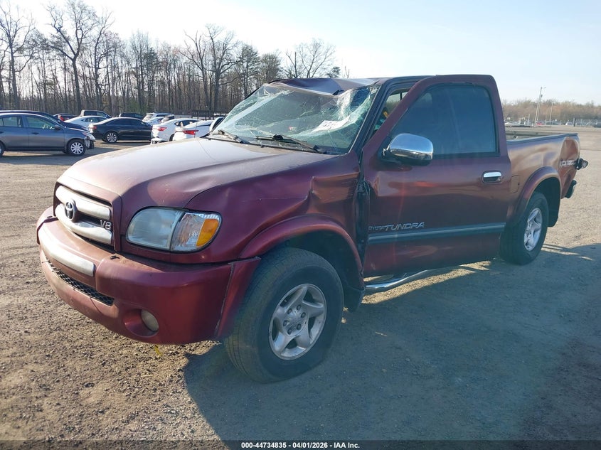 2003 Toyota Tundra VIN 5TBBT44133S348024 IAAI salvage auction — ROLLOVER, Salvage - Greater Than 75% (Maryland), sold $1,050 on 2026-07-29 (photo 2)