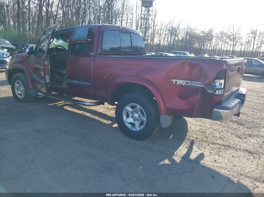 2003 Toyota Tundra VIN 5TBBT44133S348024 IAAI salvage auction — ROLLOVER, Salvage - Greater Than 75% (Maryland), sold $1,050 on 2026-07-29 (photo 3)