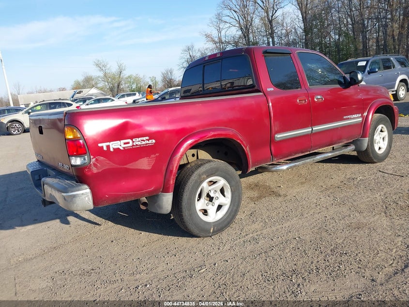 2003 Toyota Tundra VIN 5TBBT44133S348024 IAAI salvage auction — ROLLOVER, Salvage - Greater Than 75% (Maryland), sold $1,050 on 2026-07-29 (photo 4)