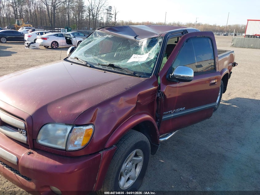 2003 Toyota Tundra VIN 5TBBT44133S348024 IAAI salvage auction — ROLLOVER, Salvage - Greater Than 75% (Maryland), sold $1,050 on 2026-07-29 (photo 6)