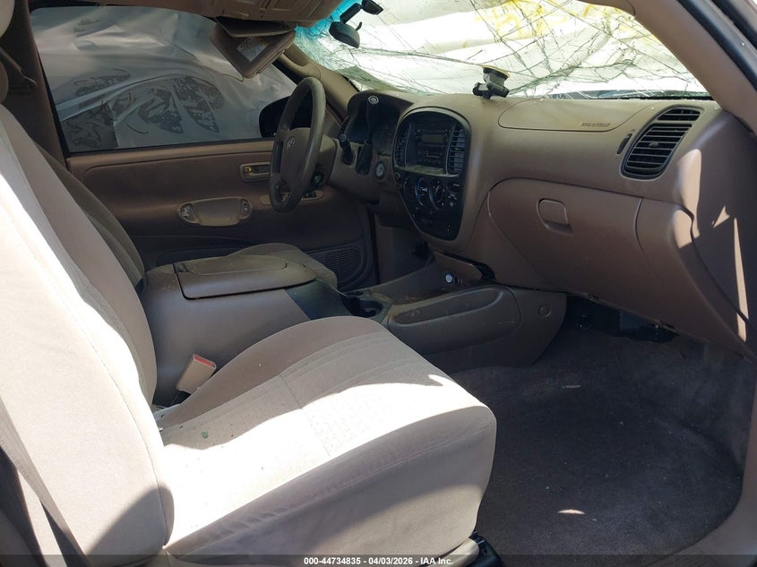 2003 Toyota Tundra VIN 5TBBT44133S348024 IAAI salvage auction — ROLLOVER, Salvage - Greater Than 75% (Maryland), sold $1,050 on 2026-07-29 (photo 5)