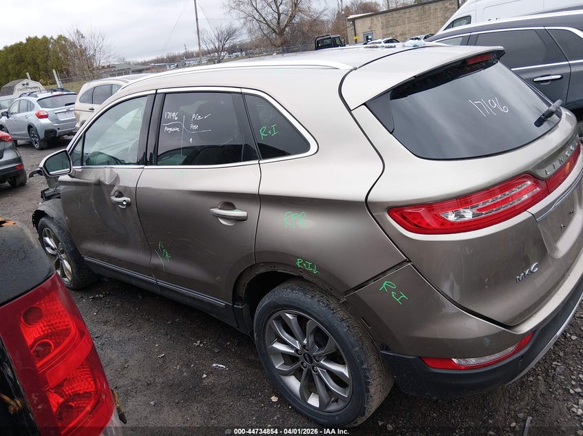 2019 Lincoln Mkc VIN 5LMCJ2C91KUL07732 IAAI salvage auction — FRONT END, Wait Title, sold $1,575 on 2026-07-17 (photo 3)