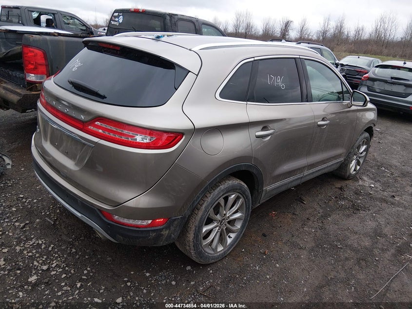2019 Lincoln Mkc VIN 5LMCJ2C91KUL07732 IAAI salvage auction — FRONT END, Wait Title, sold $1,575 on 2026-07-17 (photo 4)