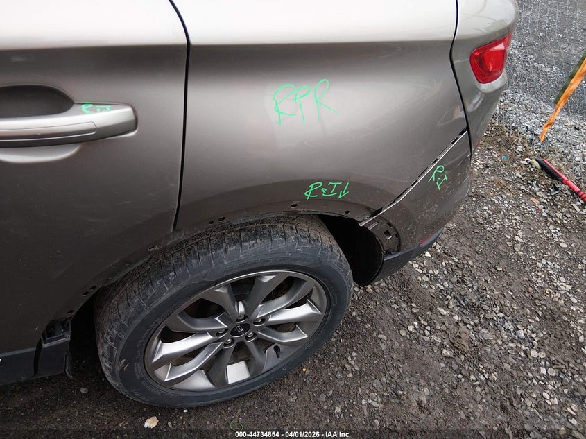 2019 Lincoln Mkc VIN 5LMCJ2C91KUL07732 IAAI salvage auction — FRONT END, Wait Title, sold $1,575 on 2026-07-17 (photo 6)