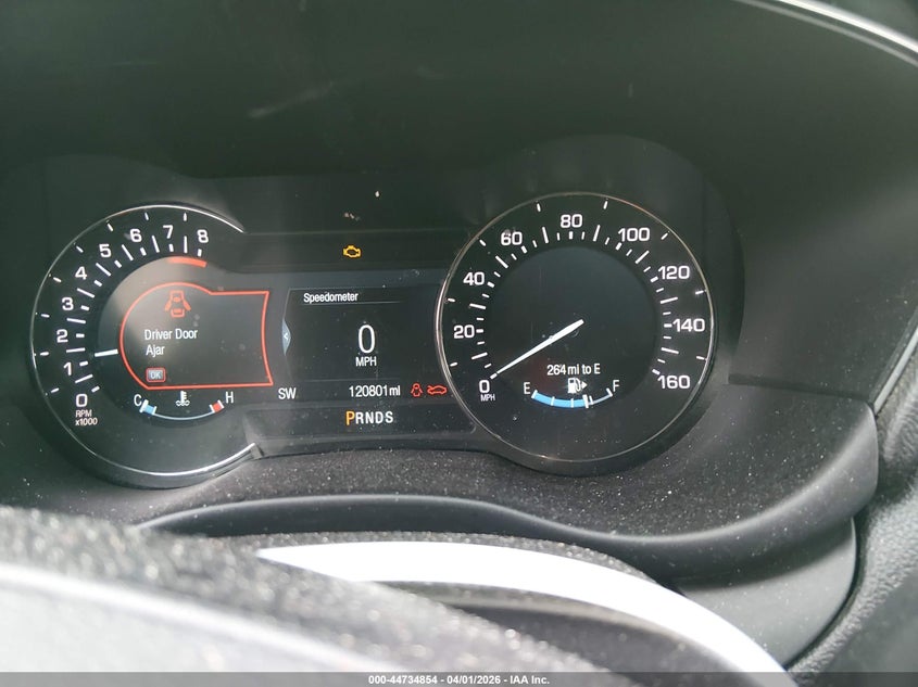 2019 Lincoln Mkc VIN 5LMCJ2C91KUL07732 IAAI salvage auction — FRONT END, Wait Title, sold $1,575 on 2026-07-17 (photo 7)