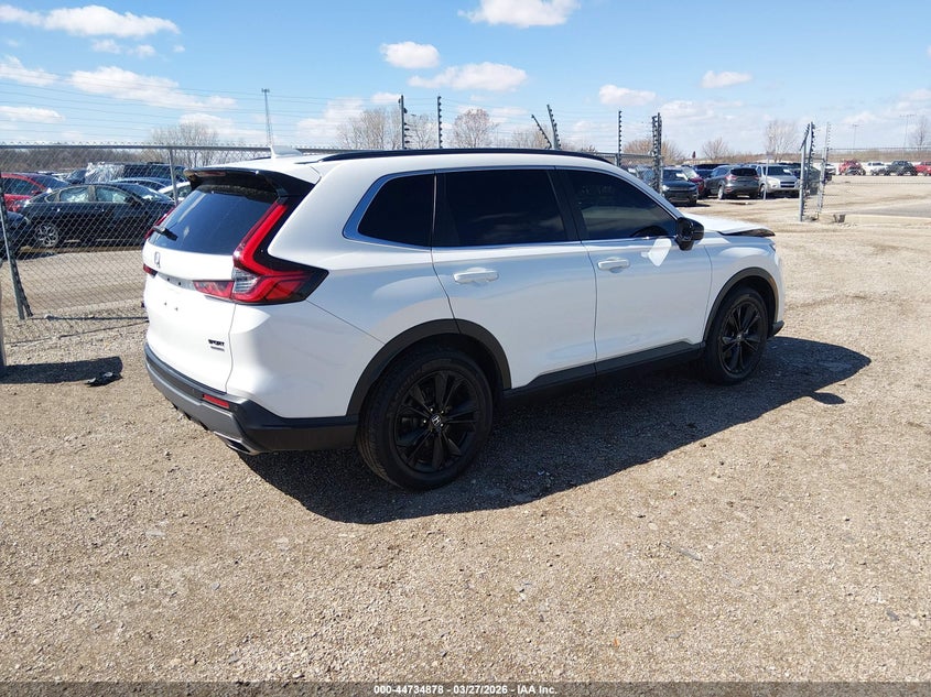 2025 Honda Cr-v VIN 7FARS6H92SE077890 IAAI salvage auction — FRONT END, Clear (Illinois), sold $14,900 on 2026-08-22 (photo 4)
