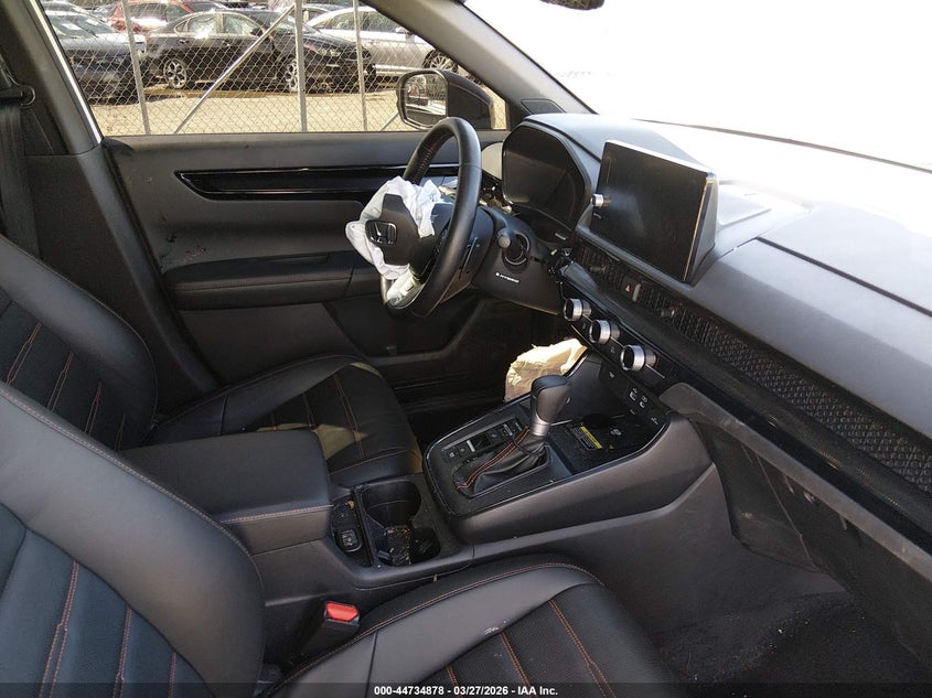 2025 Honda Cr-v VIN 7FARS6H92SE077890 IAAI salvage auction — FRONT END, Clear (Illinois), sold $14,900 on 2026-08-22 (photo 5)