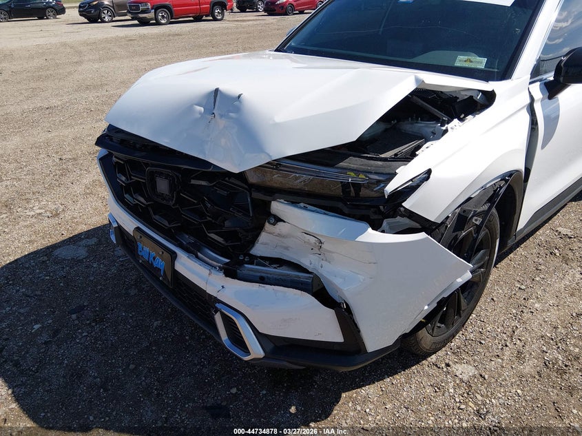 2025 Honda Cr-v VIN 7FARS6H92SE077890 IAAI salvage auction — FRONT END, Clear (Illinois), sold $14,900 on 2026-08-22 (photo 6)