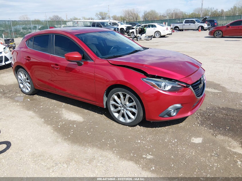 2014 Mazda VIN JM1BM1M31E1103324 IAAI salvage auction — FRONT END, Wait Title, sold $1,950 on 2026-07-11 (photo 1)